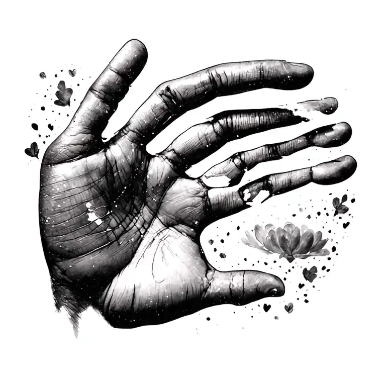 Handprint Time Of Birth