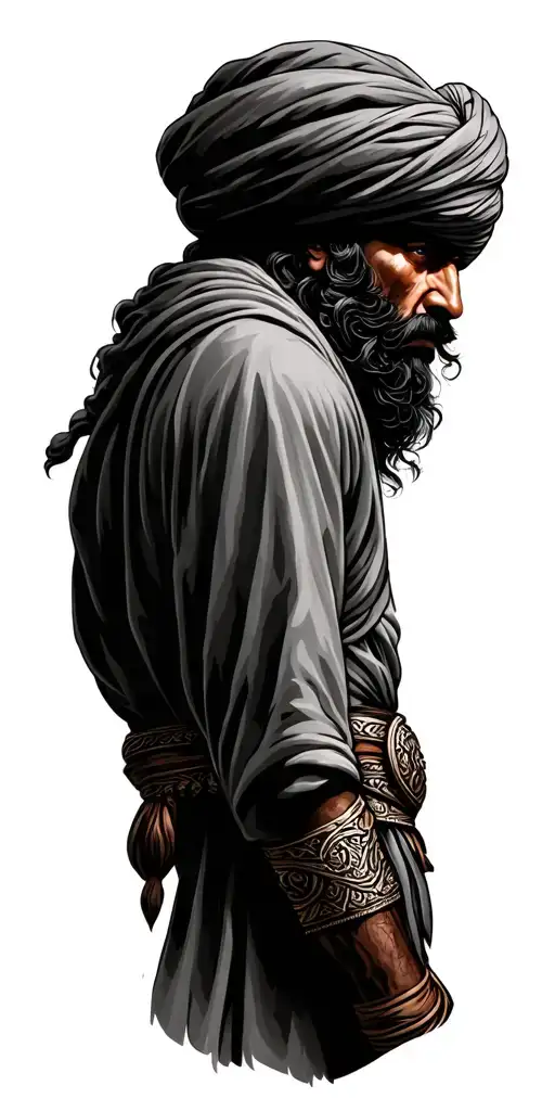 Punjabi Sikh Warrior