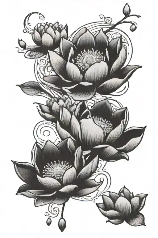 Life Path Lotus Fortune Love Abundance Bloom Prosperity