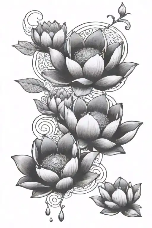 Life Path Lotus Fortune Love Abundance Bloom Prosperity