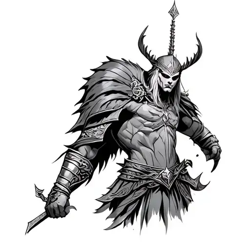 Silent Guardian Warrior