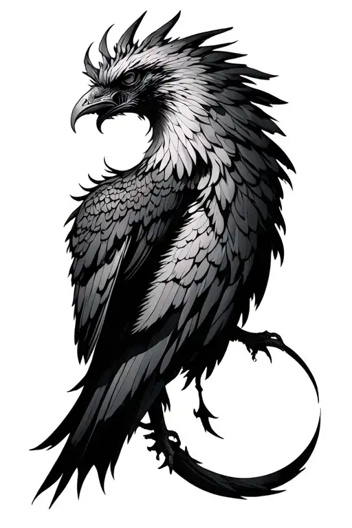 Phoenix With Semi Colon Hidden