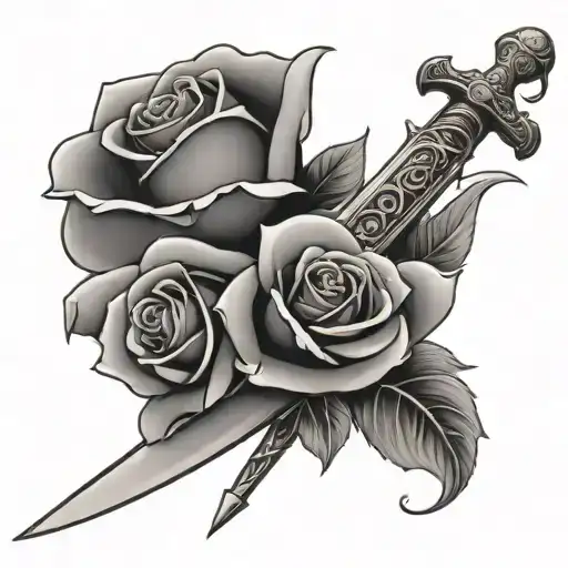 Roses And Sword