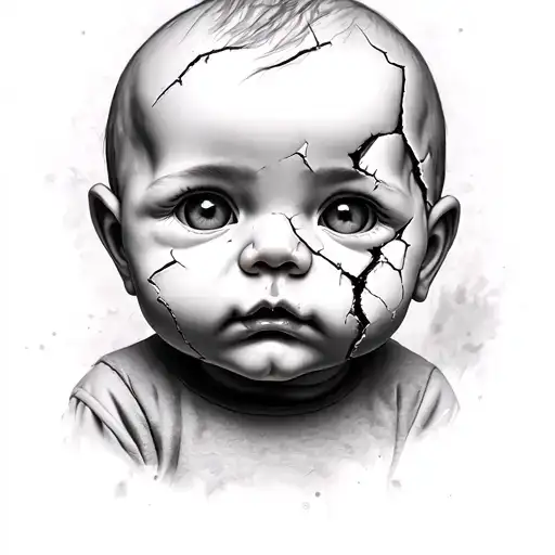 Broken Baby Doll Miminlistic