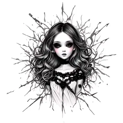 Broken Doll Misding Parts