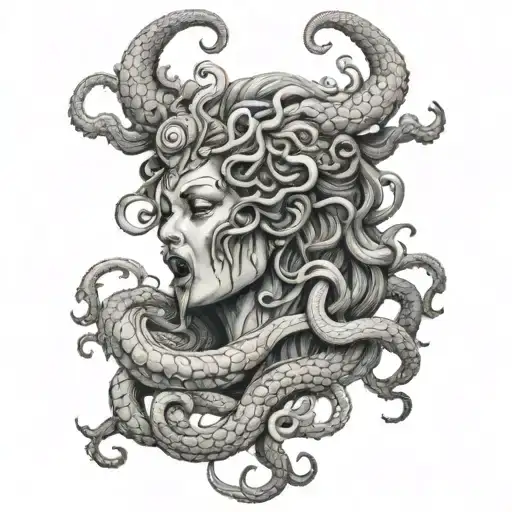 Medusa X Ma Kali Tongue