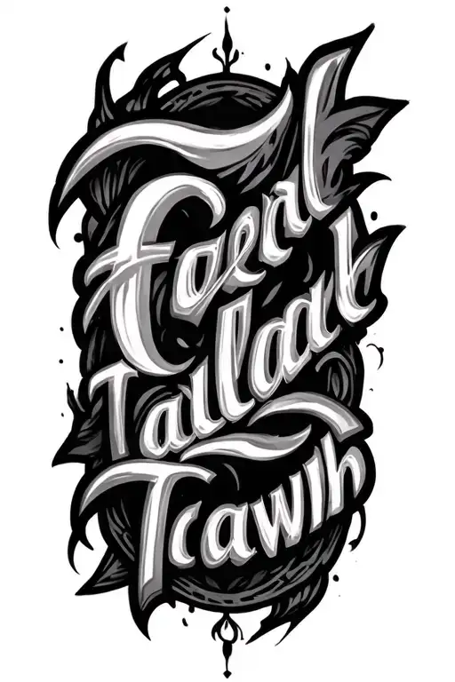 The Word Tallawah With A Little Background