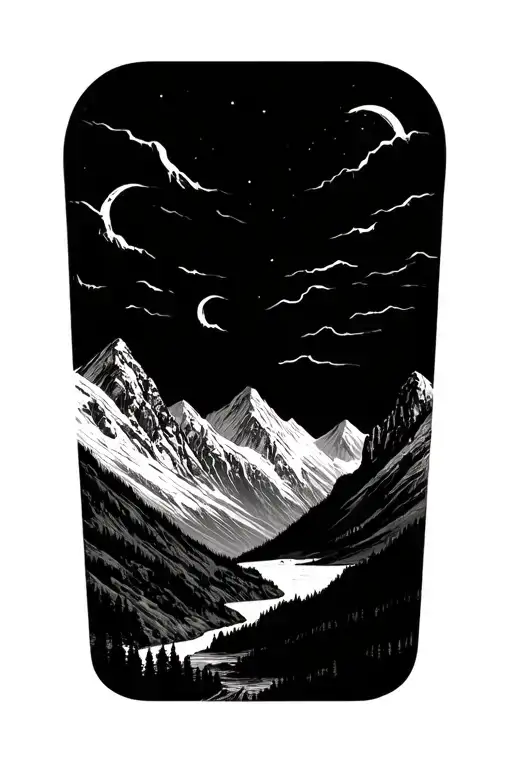 Travelling And Adventure Mountains Perspective Change