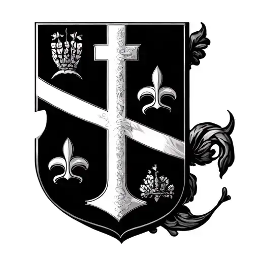 Trinacria Symbol On The Sicilian Flag