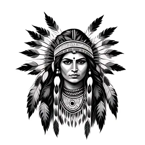 Native American Woman