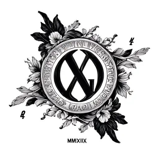 Roman Numbers Xxix Viii Mmxix