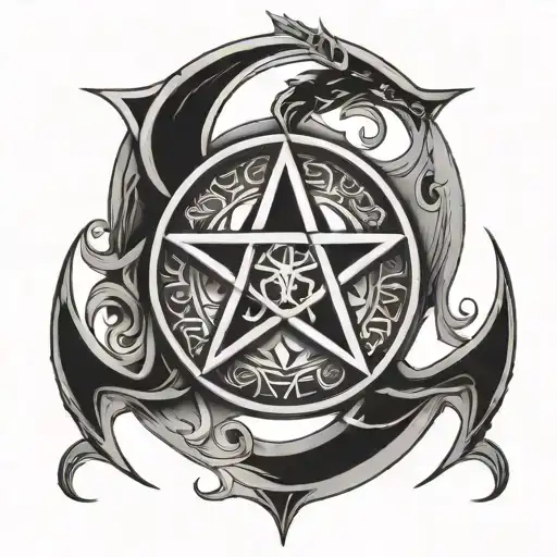 Wiccan Protection Symbols An Meaning Tattoo Design