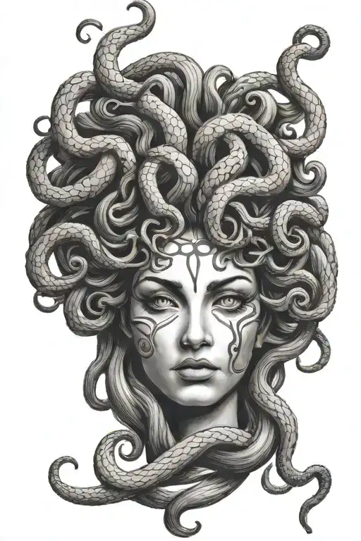 Medusa Head
