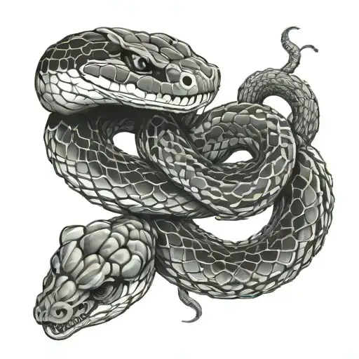 Snake That Bite Jack Danie's