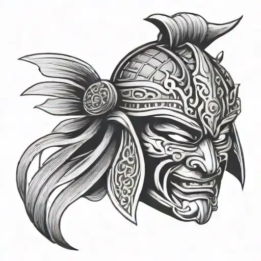 Samurai Mask