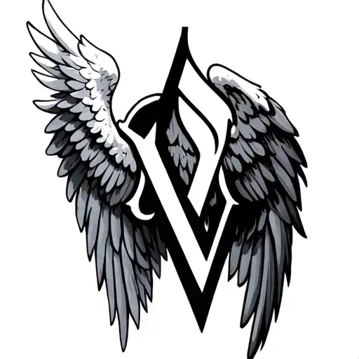 A And V Incorporated Angel Wings