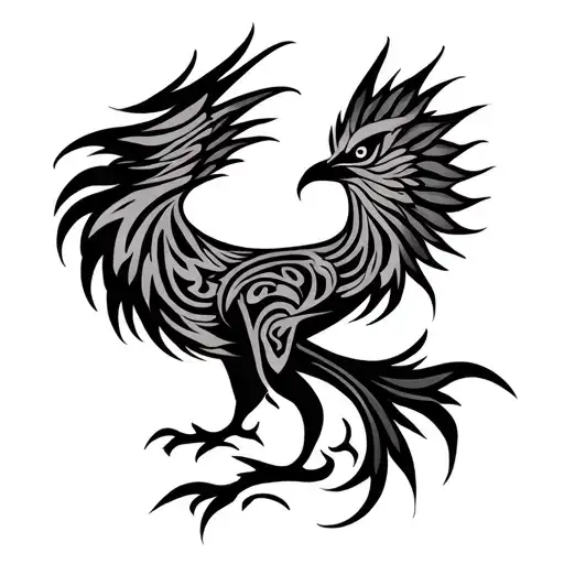 Phoenix Maori Style