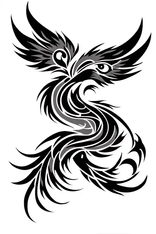 Phoenix Maori Style