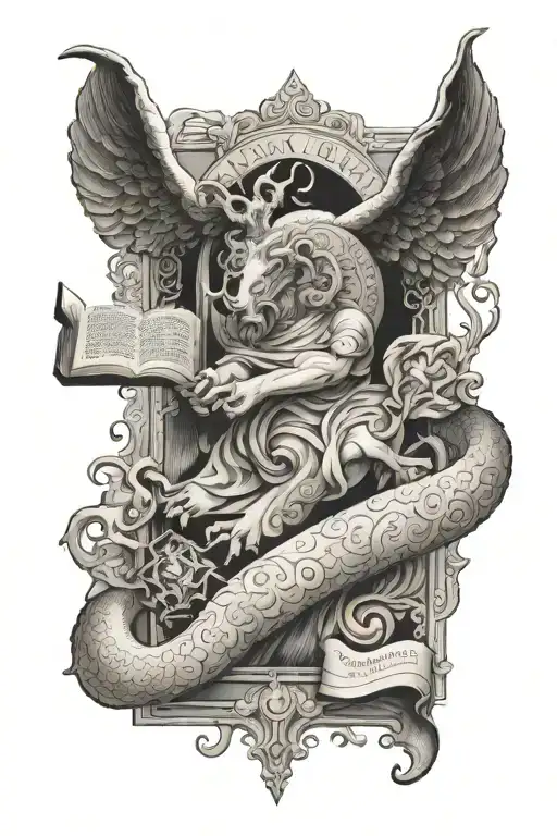 The Book Of Revelation Lamb Scroll Apocalypse Jesus