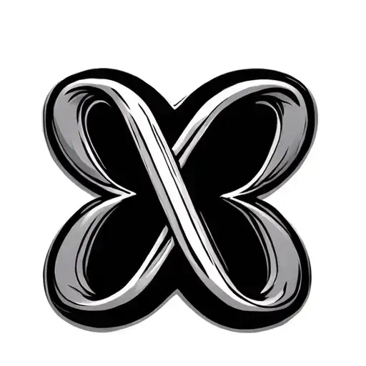 Letters Amg In Infinity Symbol
