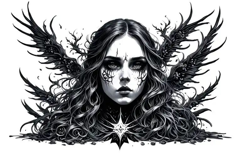 Dark Gloomy Dark Mystical