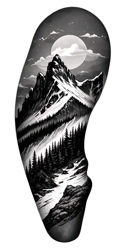 Rugged Beauty Of The Canadian Shield As A Sleeve