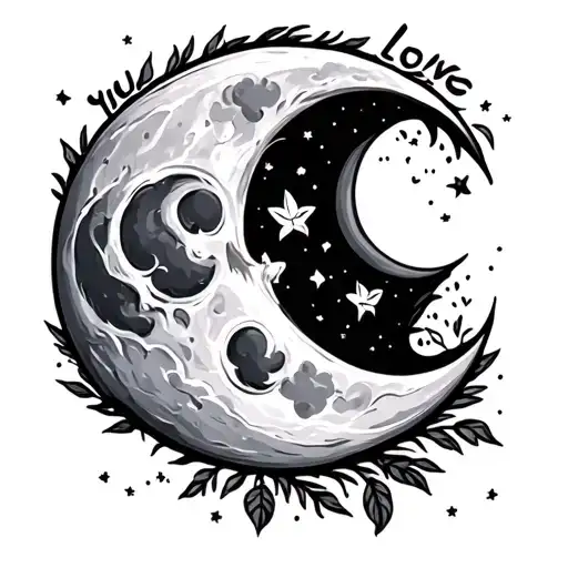Nature Love You To The Moon