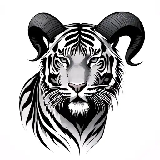 Aries And Tiger