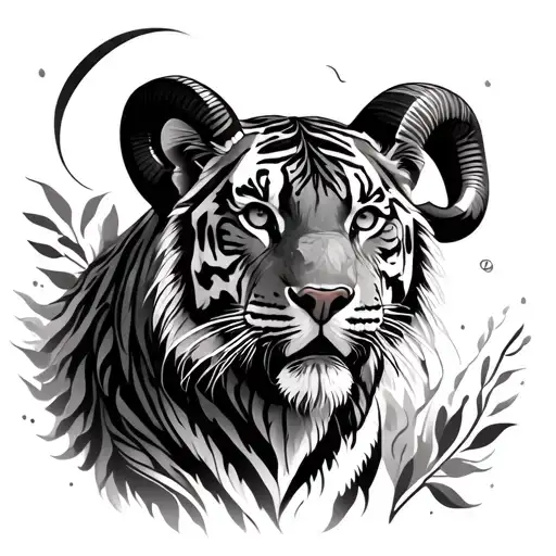 Aries And Tiger Mini