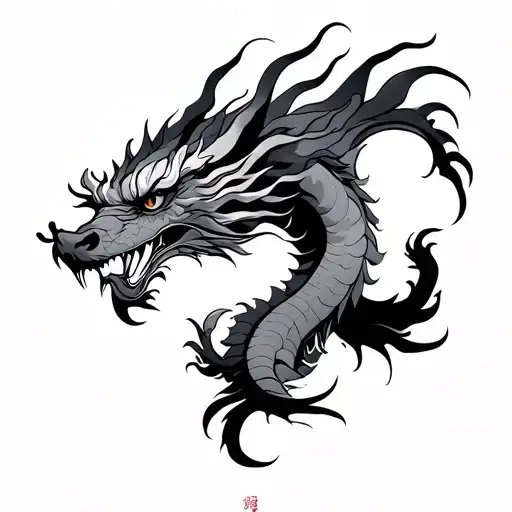 Japanese Dragon