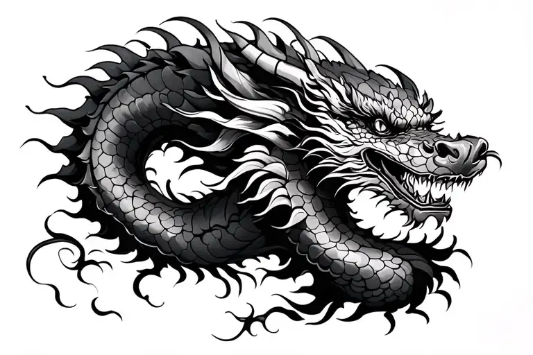 Japanese Dragon