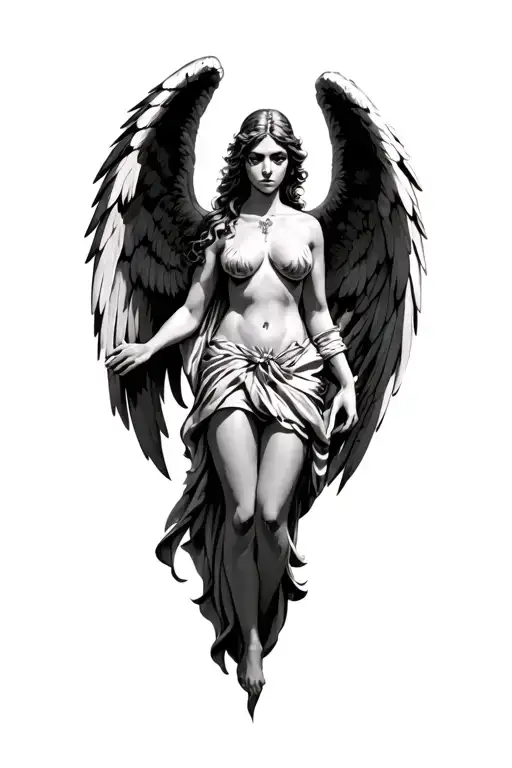 Angel Killing The Devel