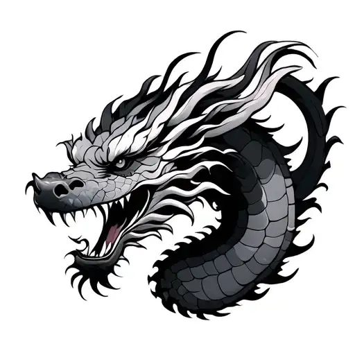 Japaness Dragon