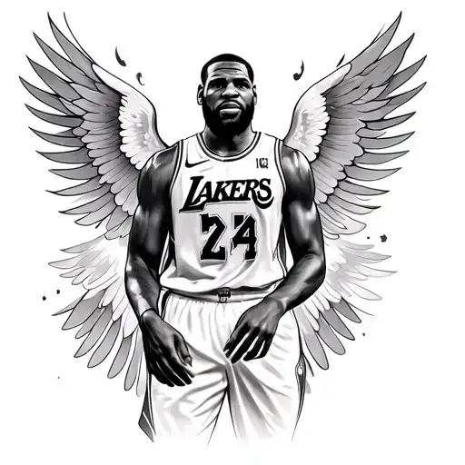 Lebron James In Heaven Gates