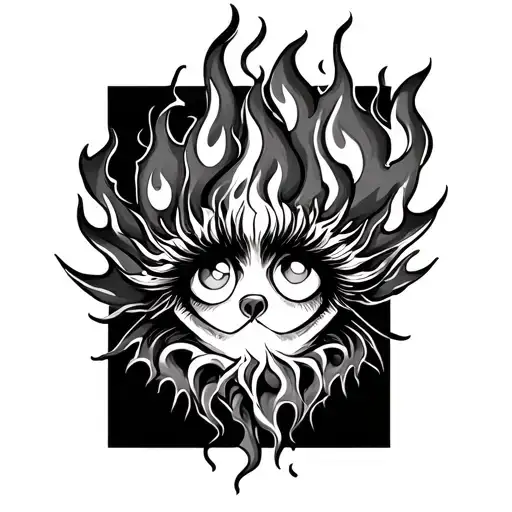 Fire In My Eyes And No Fear In My Heart