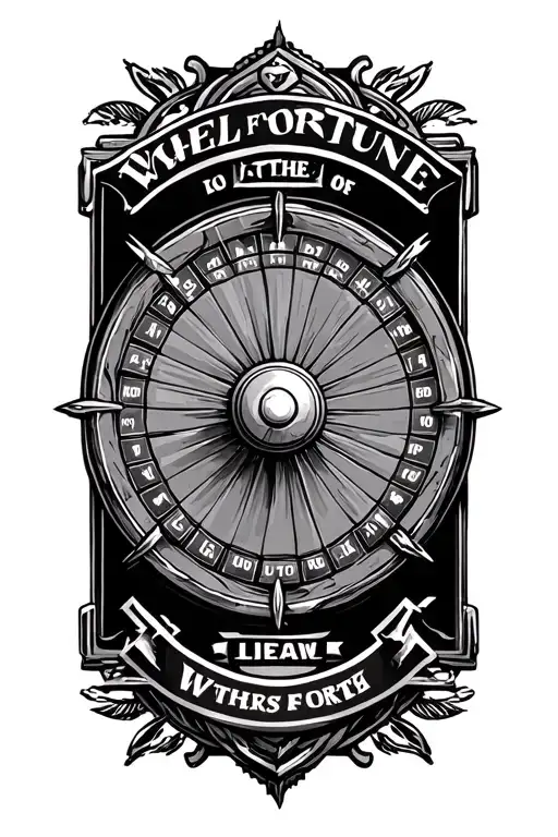 Wheel Of Fortune Game Show Logo