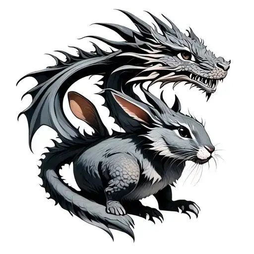 Dragon And Rabbit