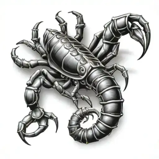 Scorpion Wrapped