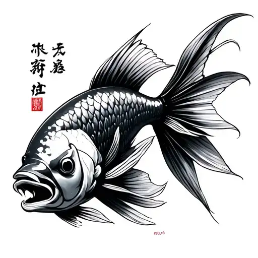 Japanese Fish In Word War