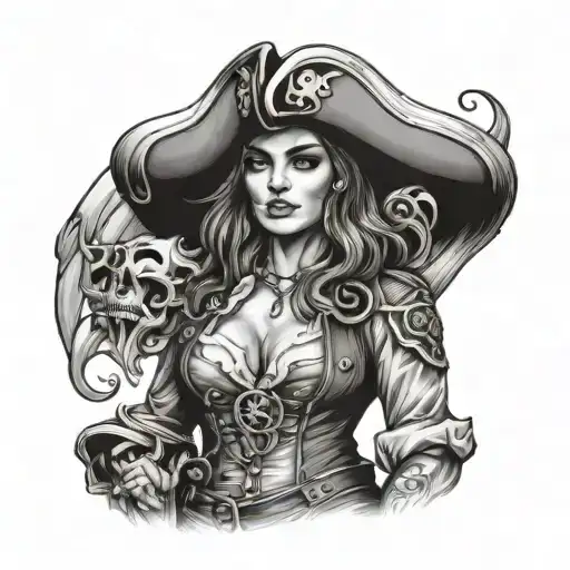 Female Pirate Captain