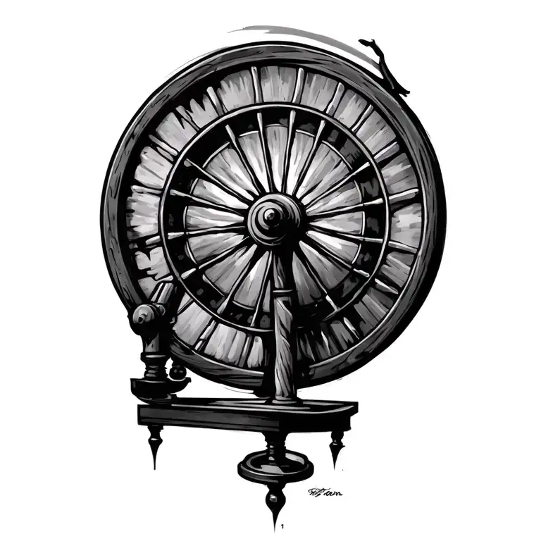 Spinning Wheel