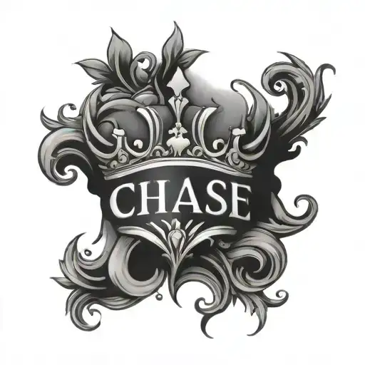 Chase Name With A Crown