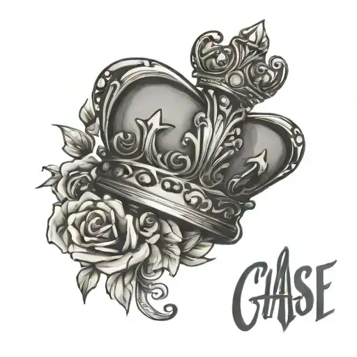 Chase Name With A Crown