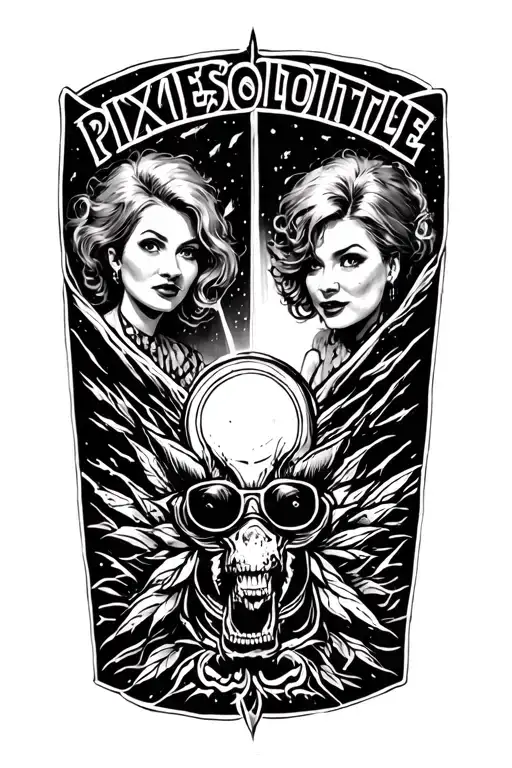 Pixies Doolittle Album Cover