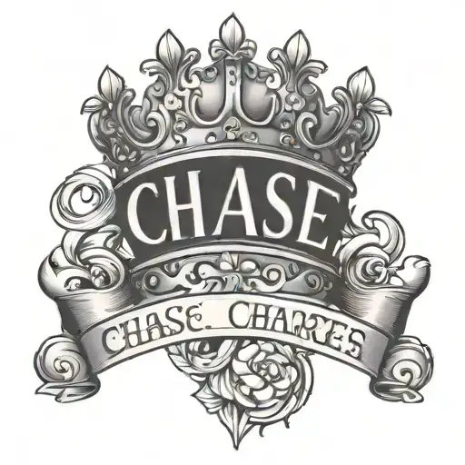 Chase Name With A Crown