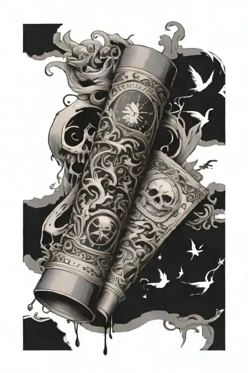 A Sleeve Of Existential Book References