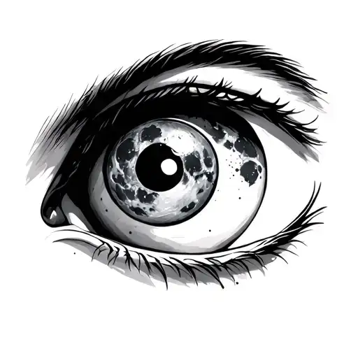 Eye See A Moon