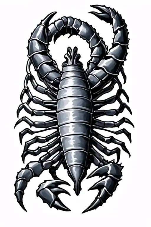 Cross And Scorpion Wrapped