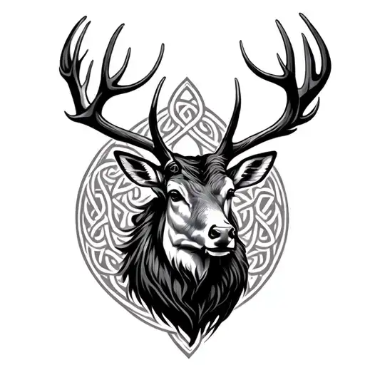 Celtic Stag