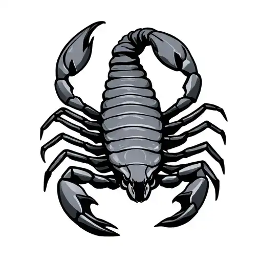Scorpion Tattoo Design Inspired